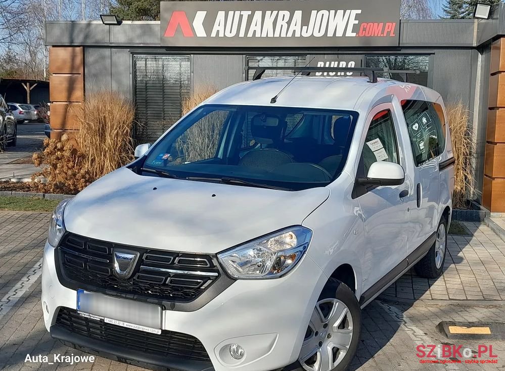 2018' Dacia Dokker 1.6 Sce Laureate photo #2