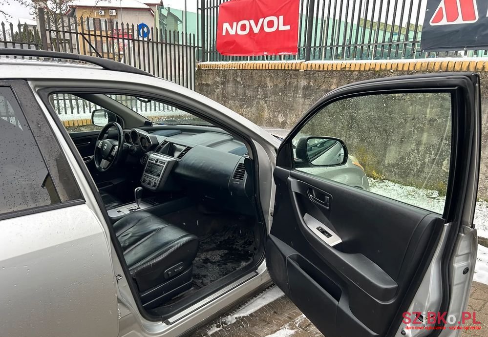 2004' Nissan Murano 3.5 V6 Se Awd photo #5