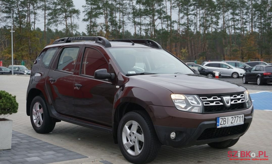 2016' Dacia Duster photo #3