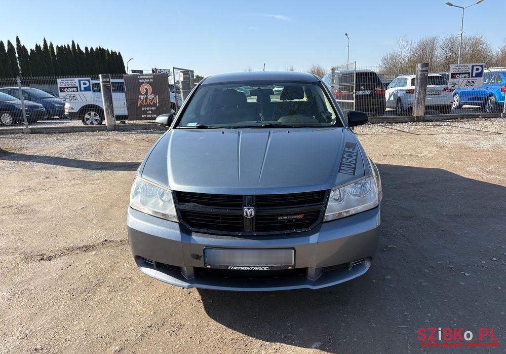2008' Dodge Avenger 2.0 Crd Se photo #2