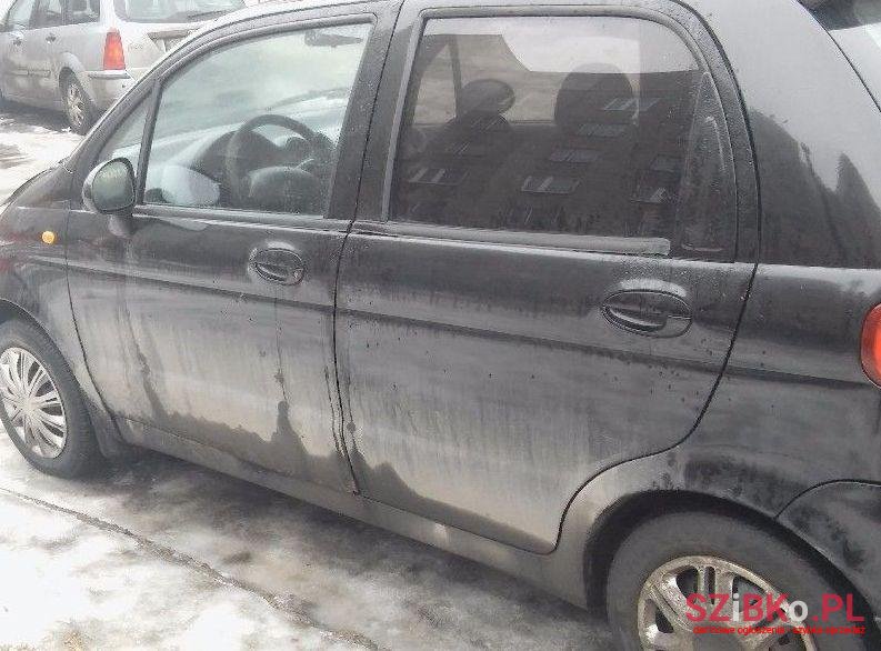 2000' Daewoo Matiz photo #2