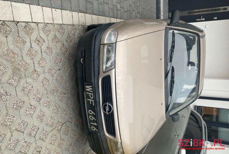 1999' Opel Astra photo #1