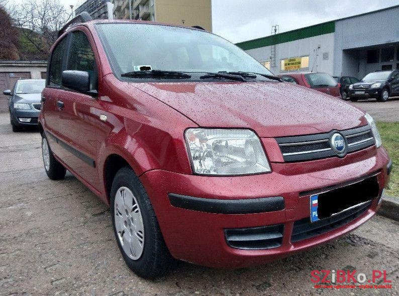 2004' Fiat Panda photo #2