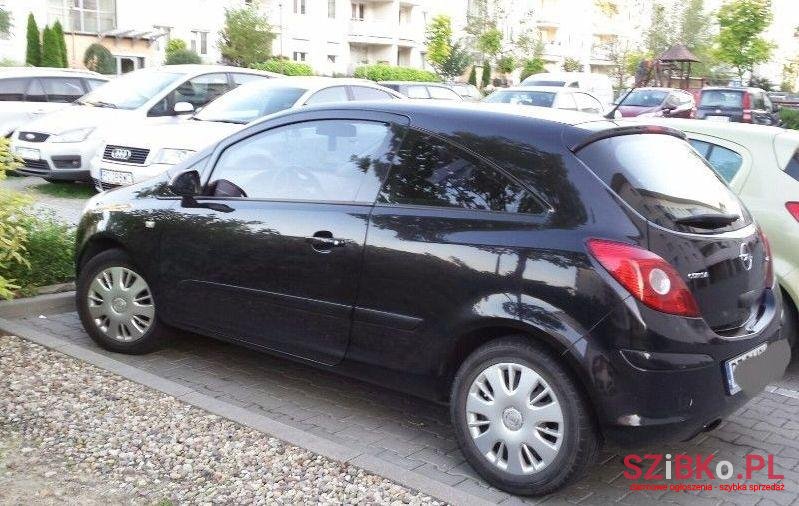 2007' Opel Corsa photo #1