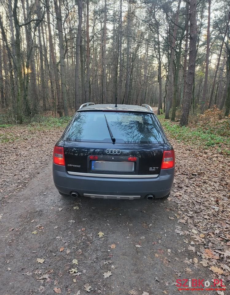 2001' Audi A6 Allroad photo #2