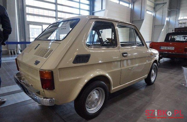 1974' Fiat 126 photo #1