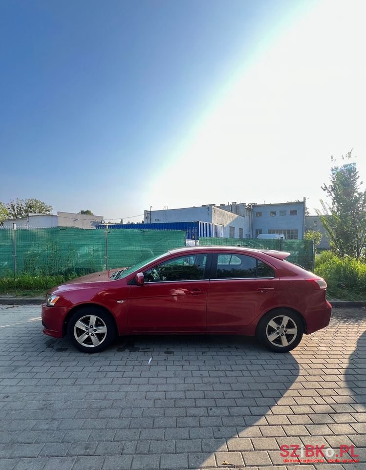 2009' Mitsubishi Lancer 1.8 Instyle photo #1