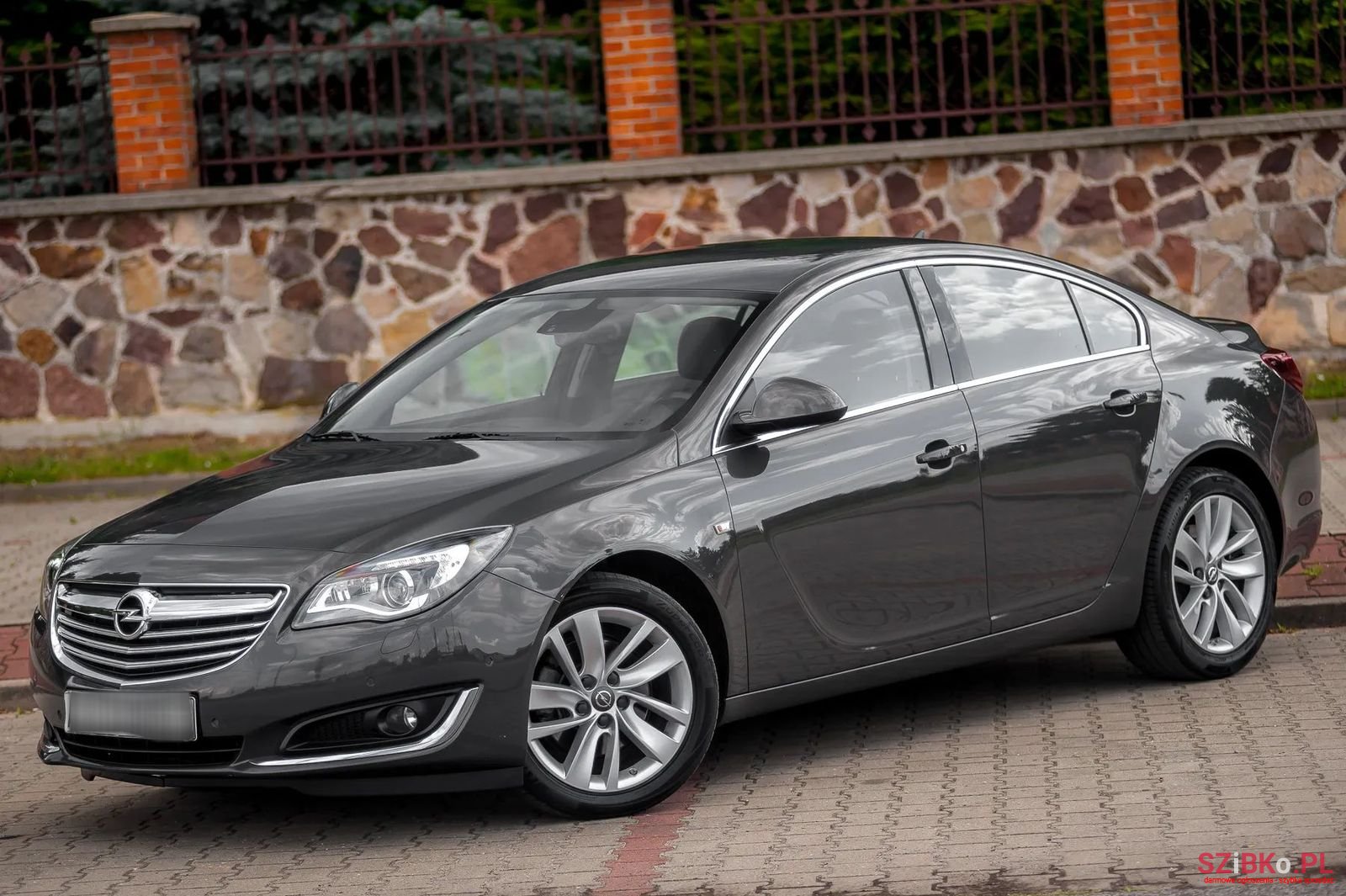 2014' Opel Insignia photo #6