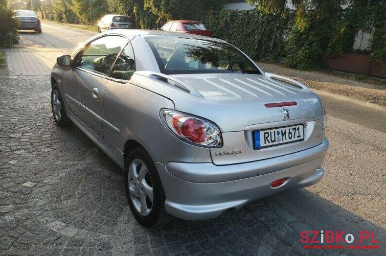 2005' Peugeot 206 photo #2