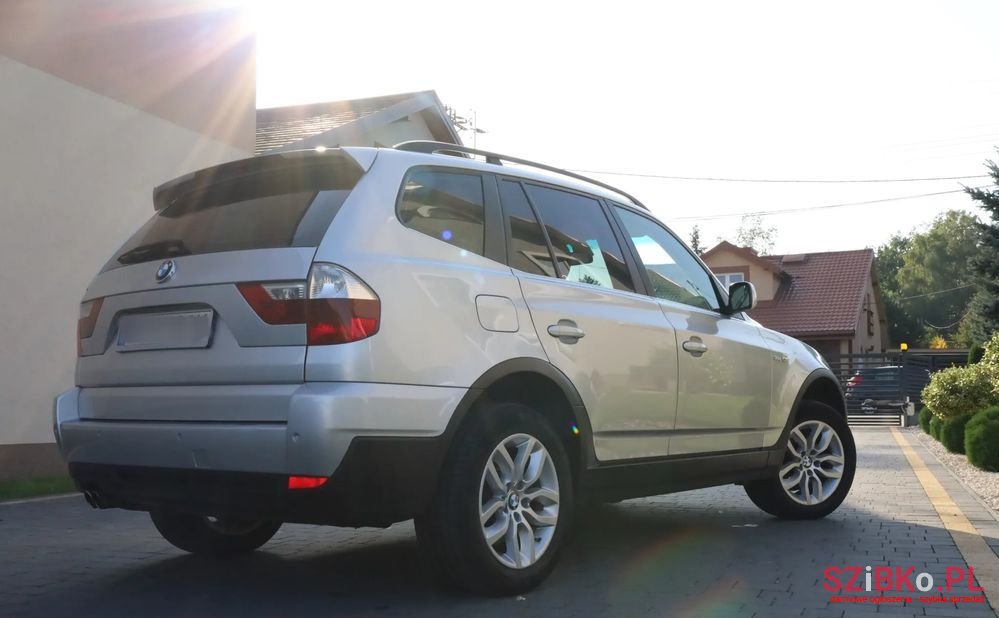 2007' BMW X3 Xdrive30D photo #6