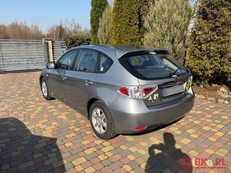 2007' Subaru Impreza photo #5