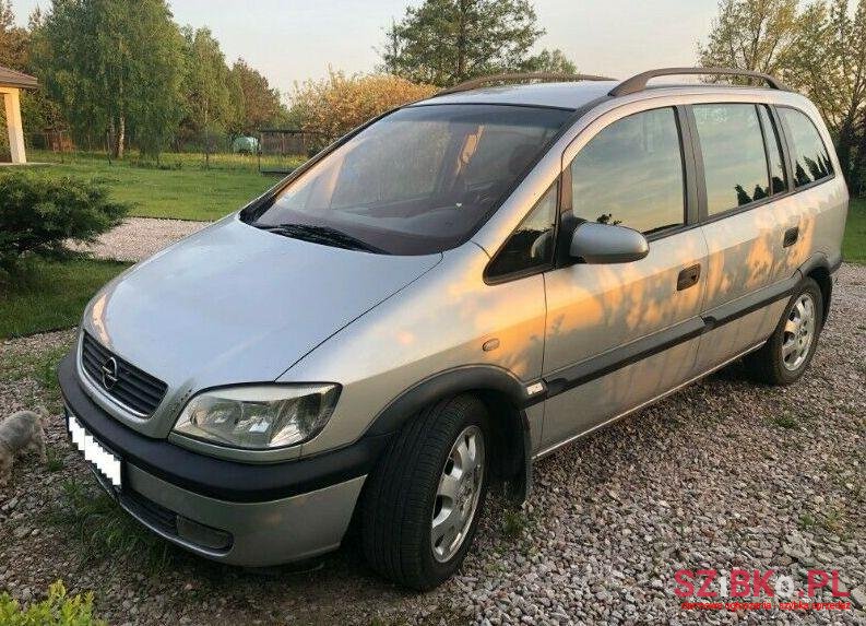 2003' Opel Zafira photo #2
