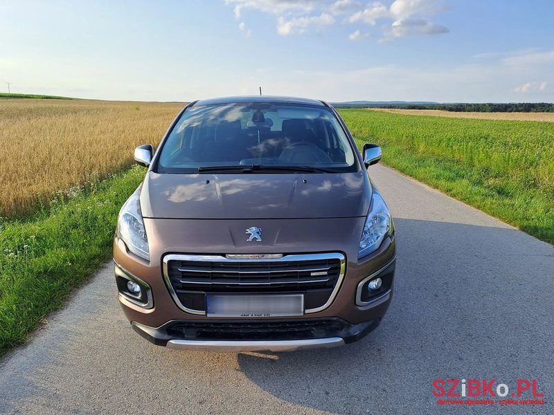 2014' Peugeot 3008 2.0 Hdi Hybrid4 photo #1