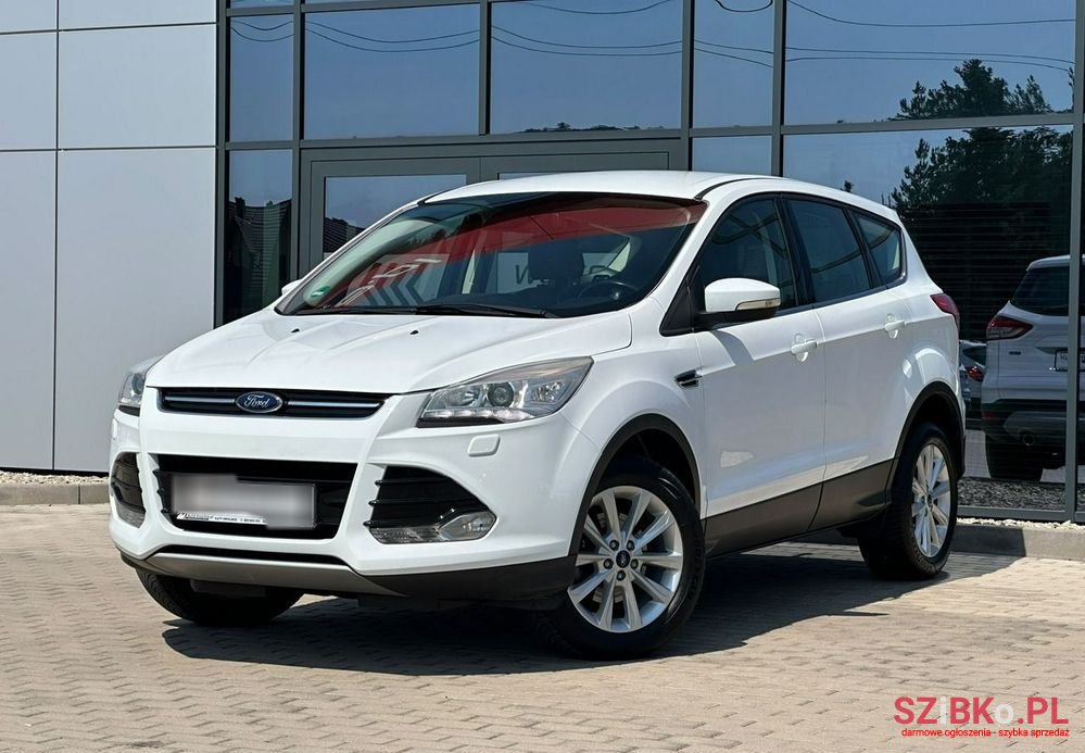 2015' Ford Kuga photo #1