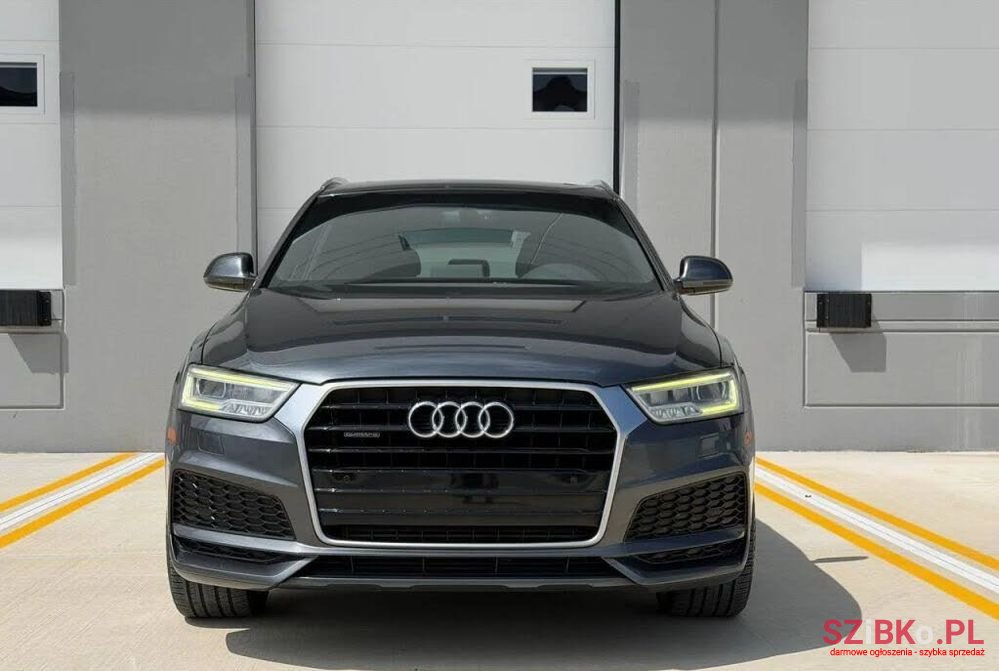 2018' Audi Q3 2.0 Tfsi Quattro S Tronic photo #3