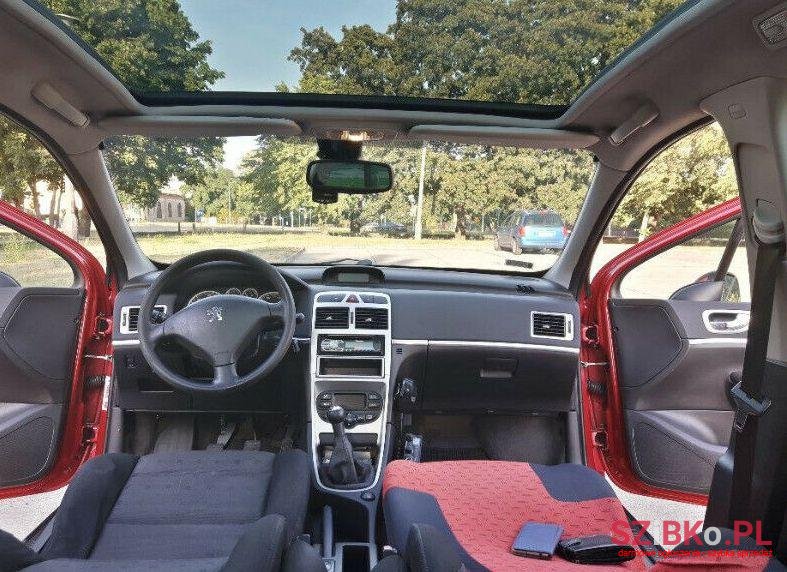 2003' Peugeot 307 photo #1