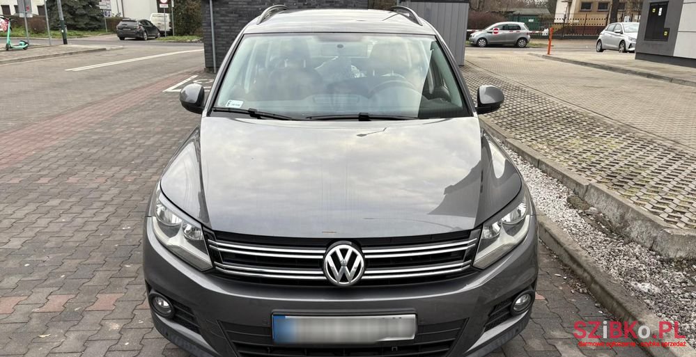 2013' Volkswagen Tiguan 1.4 Tsi Trend&Fun photo #6