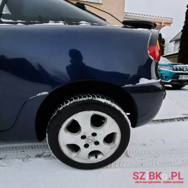 2000' Opel Tigra photo #6