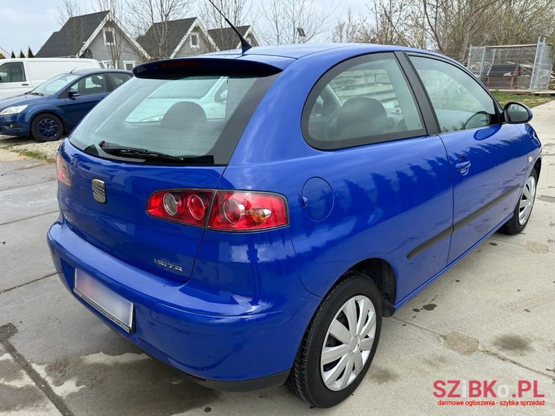 2005' SEAT Ibiza 1.4 16V Fresh photo #4