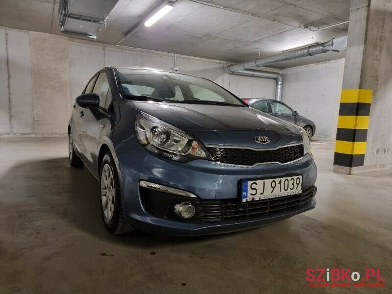 2016' Kia Rio photo #1