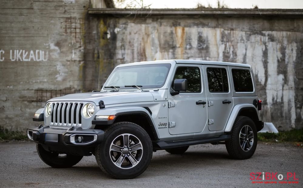 2023' Jeep Wrangler photo #5