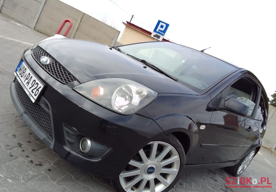 2006' Ford Fiesta photo #1