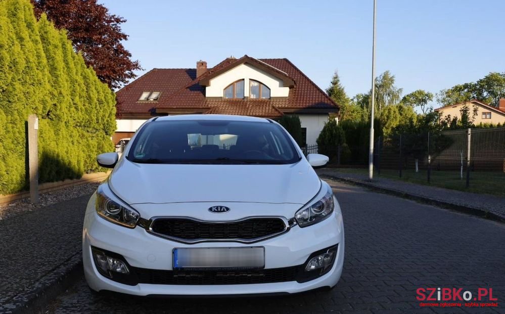 2014' Kia Pro Ceed photo #6