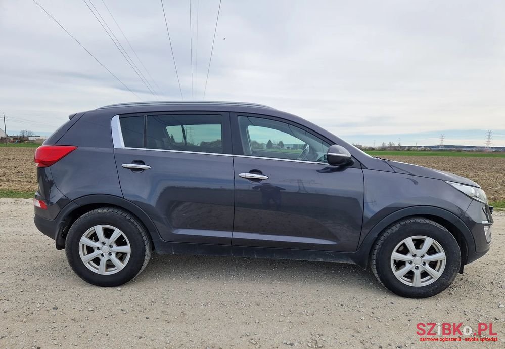 2014' Kia Sportage photo #6