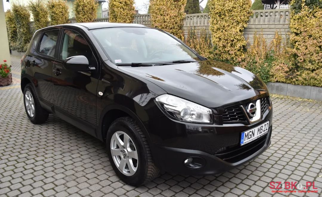 2012' Nissan Qashqai photo #1