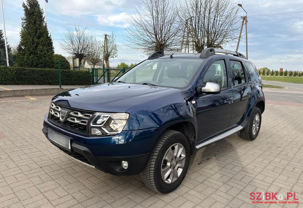 2015' Dacia Duster photo #1