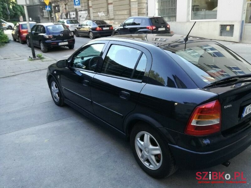 2000' Opel Astra photo #4
