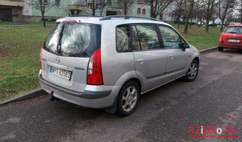 2001' Mazda Premacy photo #3