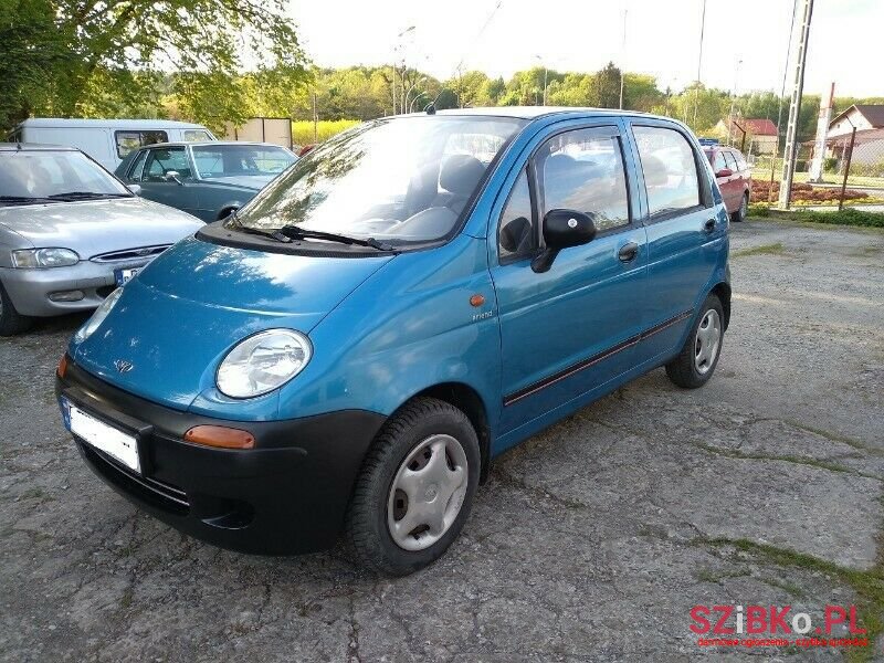 2000' Daewoo Matiz photo #3