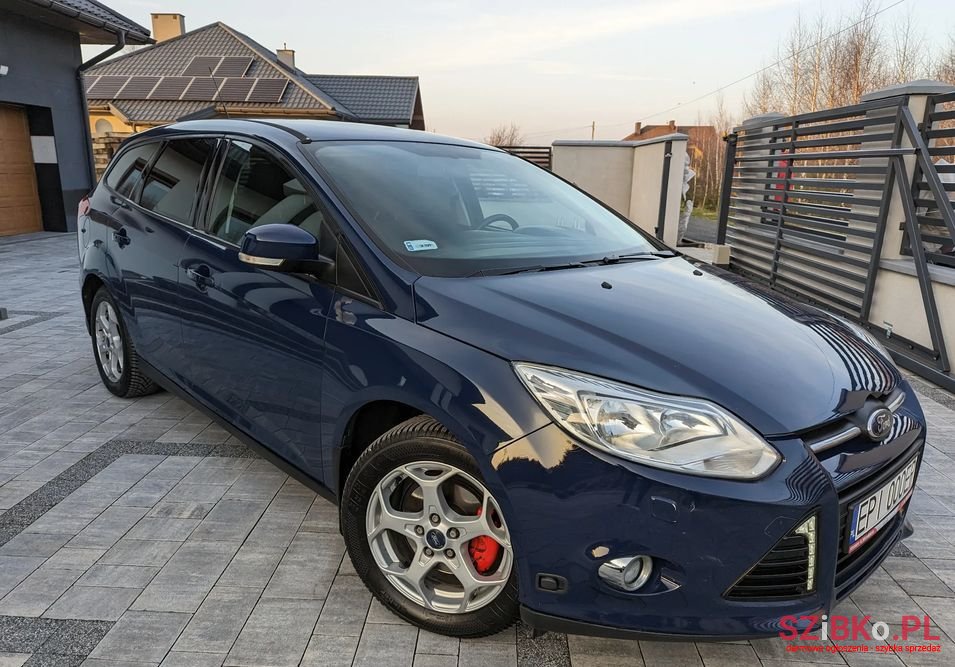 2012' Ford Focus photo #2