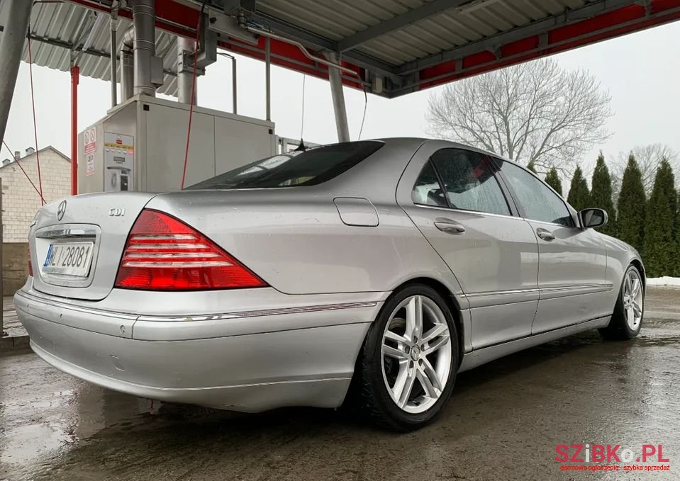 2001' Mercedes-Benz Klasa S photo #3