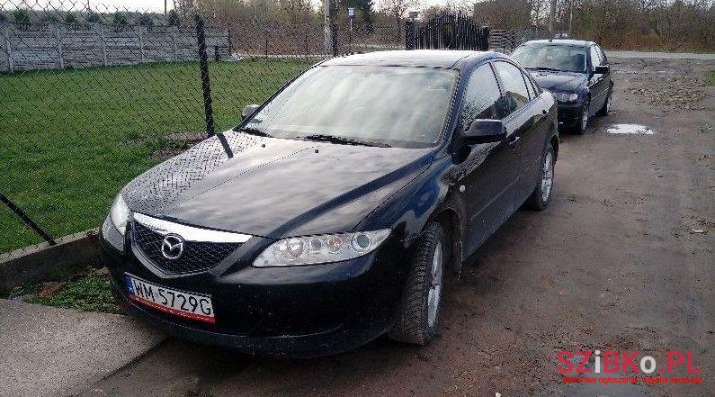 2002' Mazda 6 photo #1