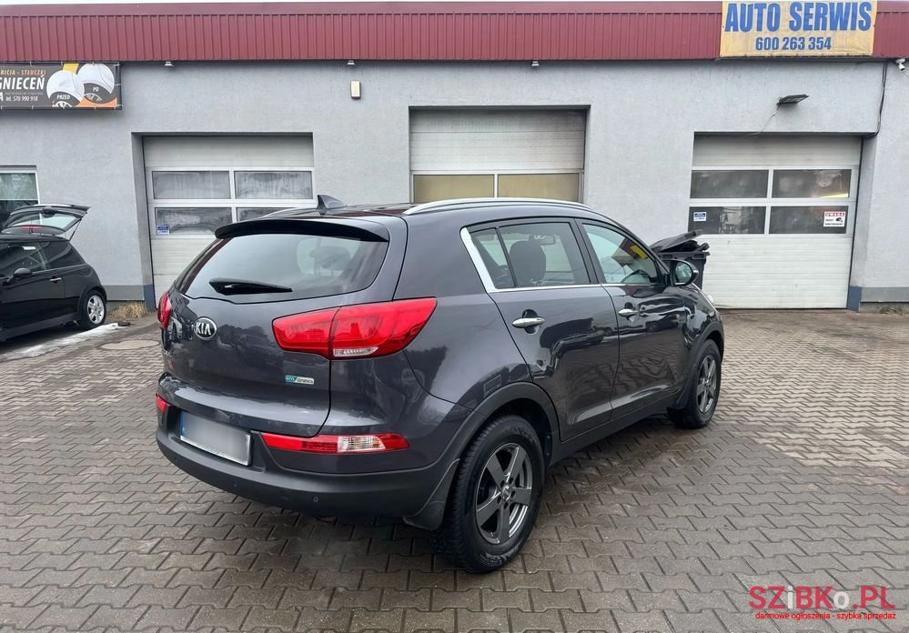 2015' Kia Sportage photo #3