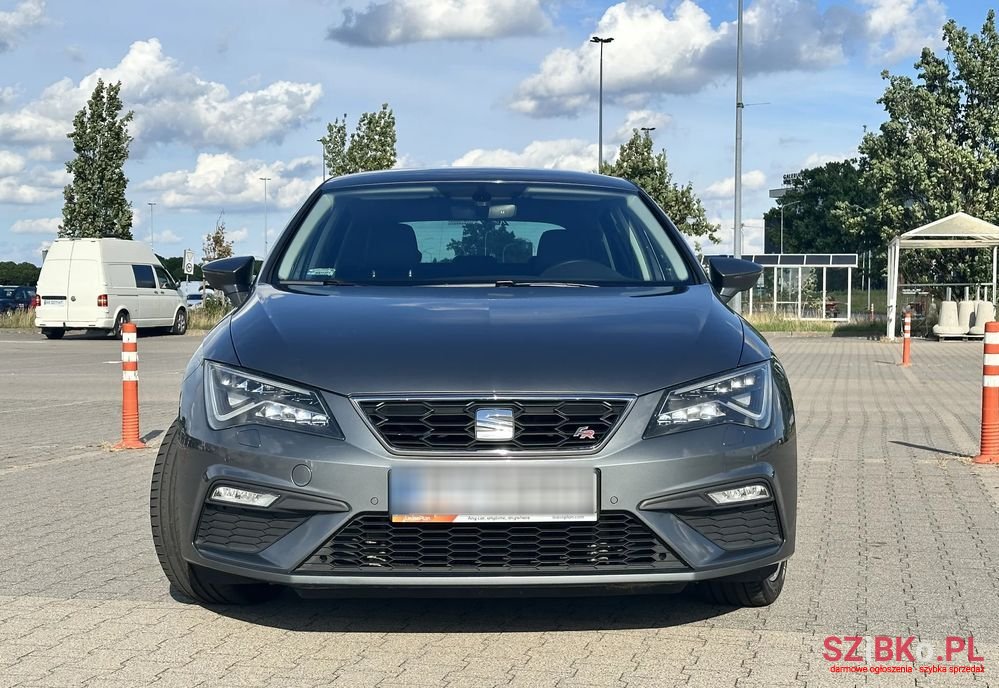 2017' SEAT Leon 1.4 Tsi Fr S&S photo #3
