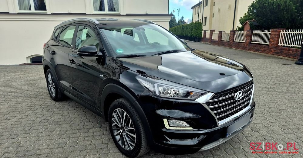 2020' Hyundai Tucson photo #2