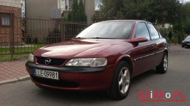 1998' Opel Vectra photo #1