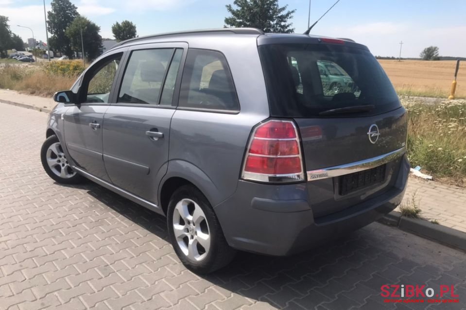 2006' Opel Zafira photo #3