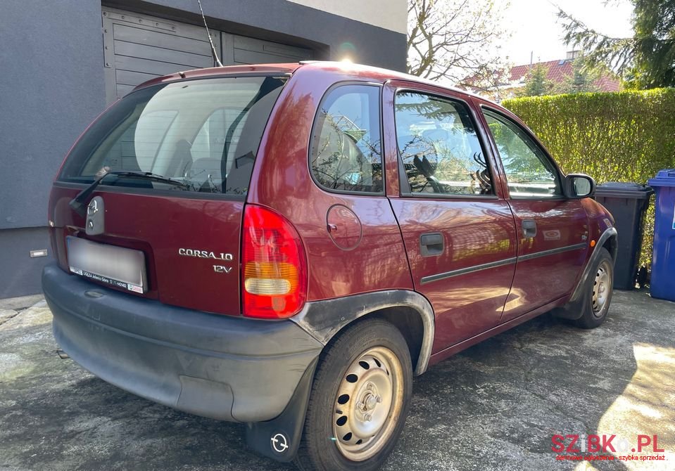 1998' Opel Corsa photo #1