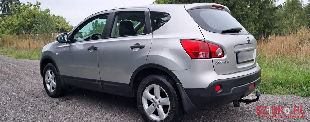 2008' Nissan Qashqai 1.6 Acenta photo #6