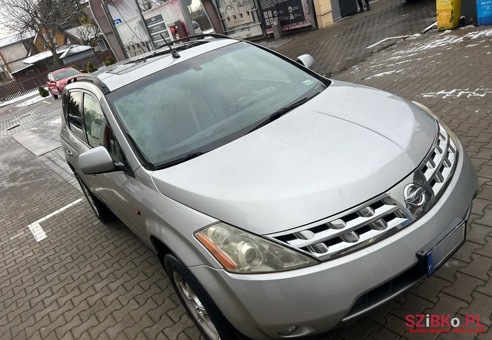2004' Nissan Murano 3.5 V6 Se Awd photo #2