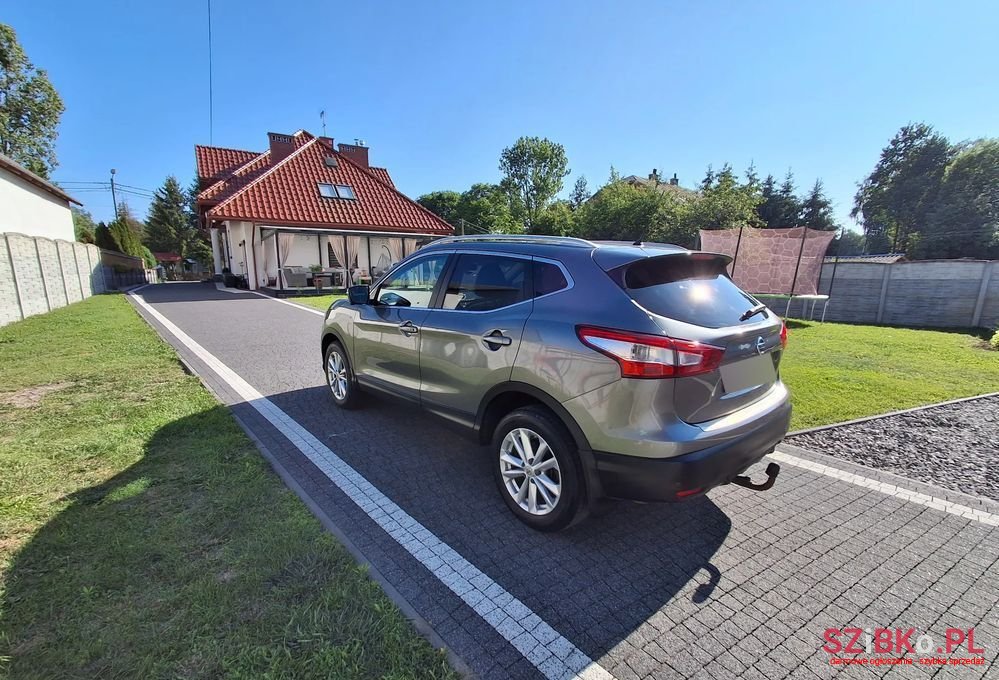 2014' Nissan Qashqai 1.5 Dci Tekna photo #5