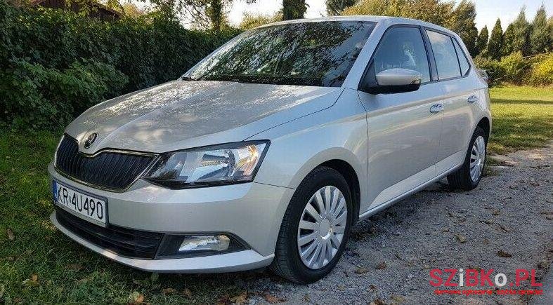 2016' Skoda Fabia photo #1