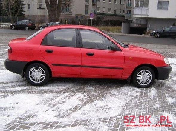 2001' Daewoo Lanos photo #1