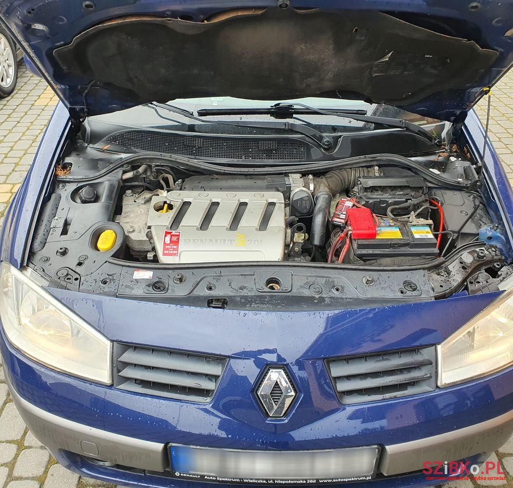 2005' Renault Megane photo #5