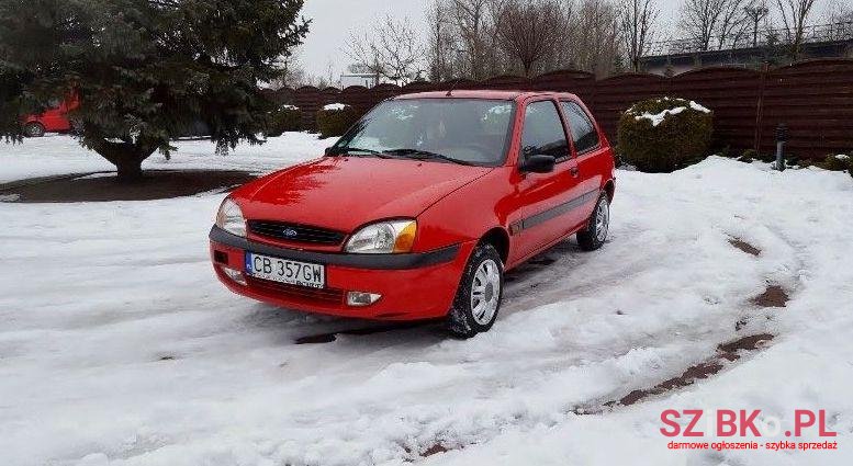 1999' Ford Fiesta photo #1