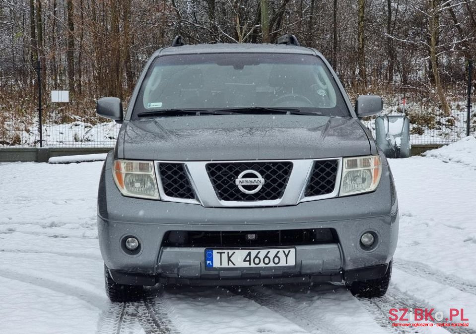 2007' Nissan Pathfinder photo #1